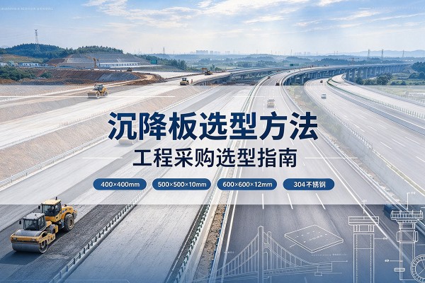 围场沉降板选择方法