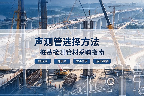 围场声测管选型标准