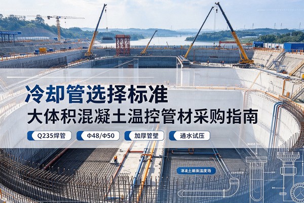 围场冷却管选择标准