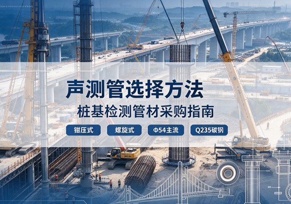 围场声测管选型标准