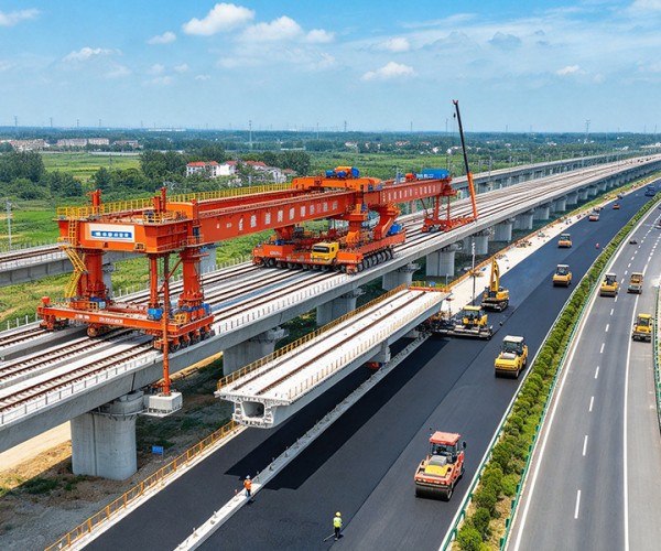 围场公路建设